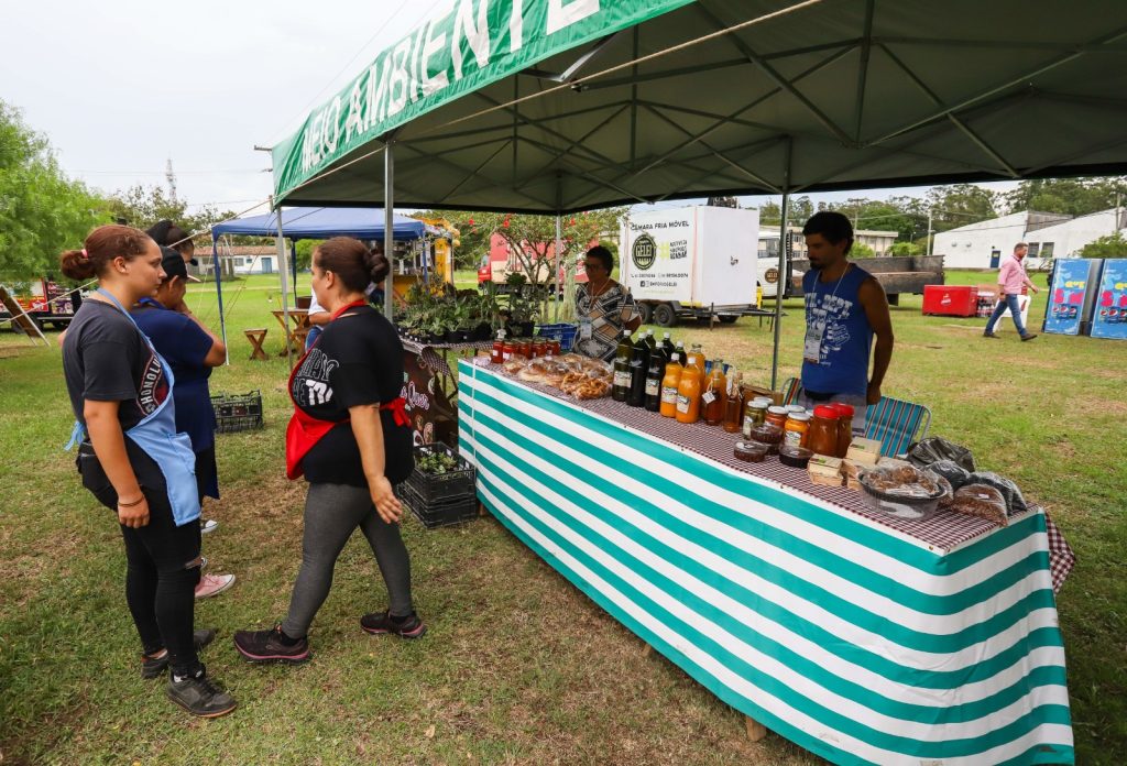 Agricultura familiar fortalece presença na 36ª Abertura da Colheita do Arroz