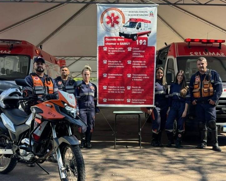 SAMU de Carazinho fecha 2025 com aumento nos atendimentos e alerta para prevenção