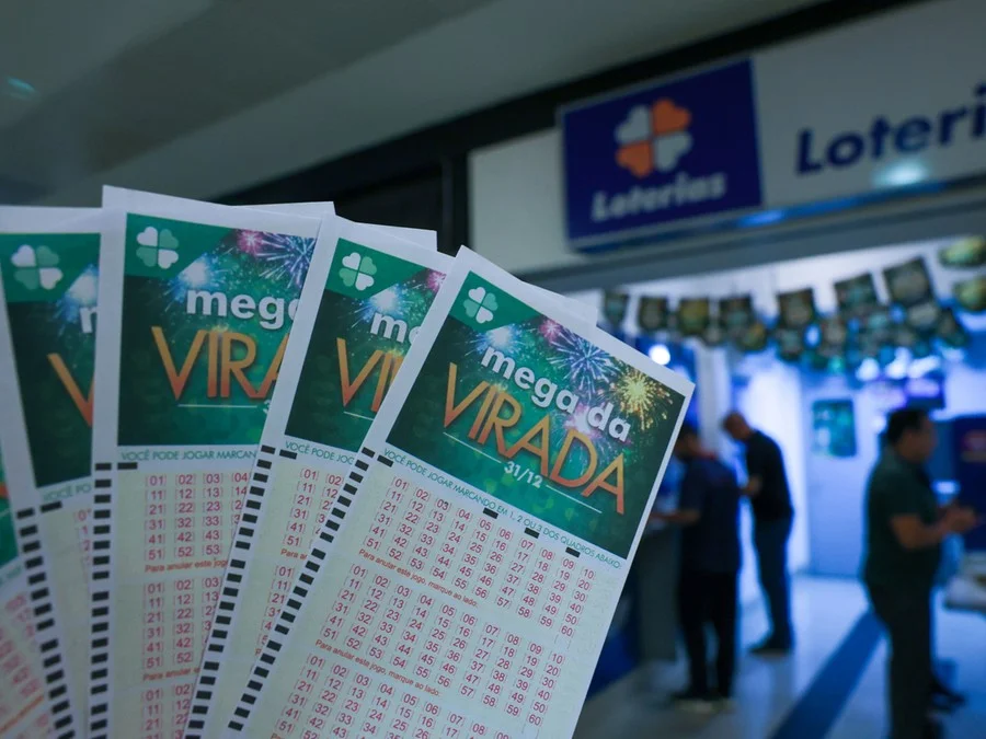 Seis apostas vão dividir o prêmio da Mega da Virada; confira as dezenas sorteadas