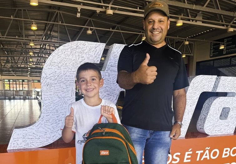 Com entrega de kits escolares, Stara reforça o cuidado com as pessoas e incentiva a educação