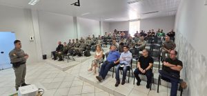 38º BPM sedia a primeira reunião de 2026 da Região Integrada de Segurança Pública (Risp) Planalto