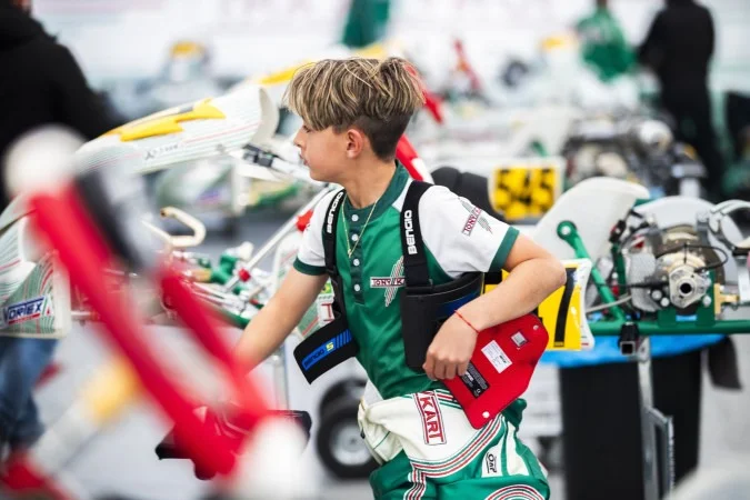 Aos 10 anos, piloto de Kart brasiliense brilha em competições internacionais