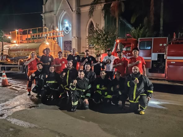 Bombeiros Voluntários concluem processo seletivo e formam nova turma operacional