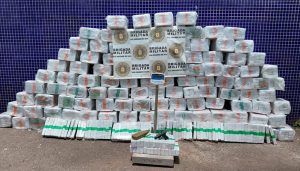 Brigada Militar prende homem com mais de uma tonelada de maconha em Ernestina