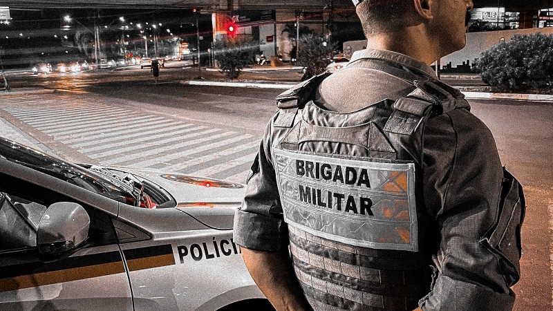 Brigada Militar resgata criança de maus-tratos e encontra adolescente desaparecida