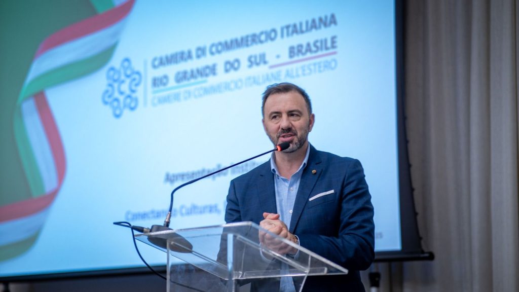 Câmara de Comércio Italiana do RS lança campanha de novos associados no Norte do RS