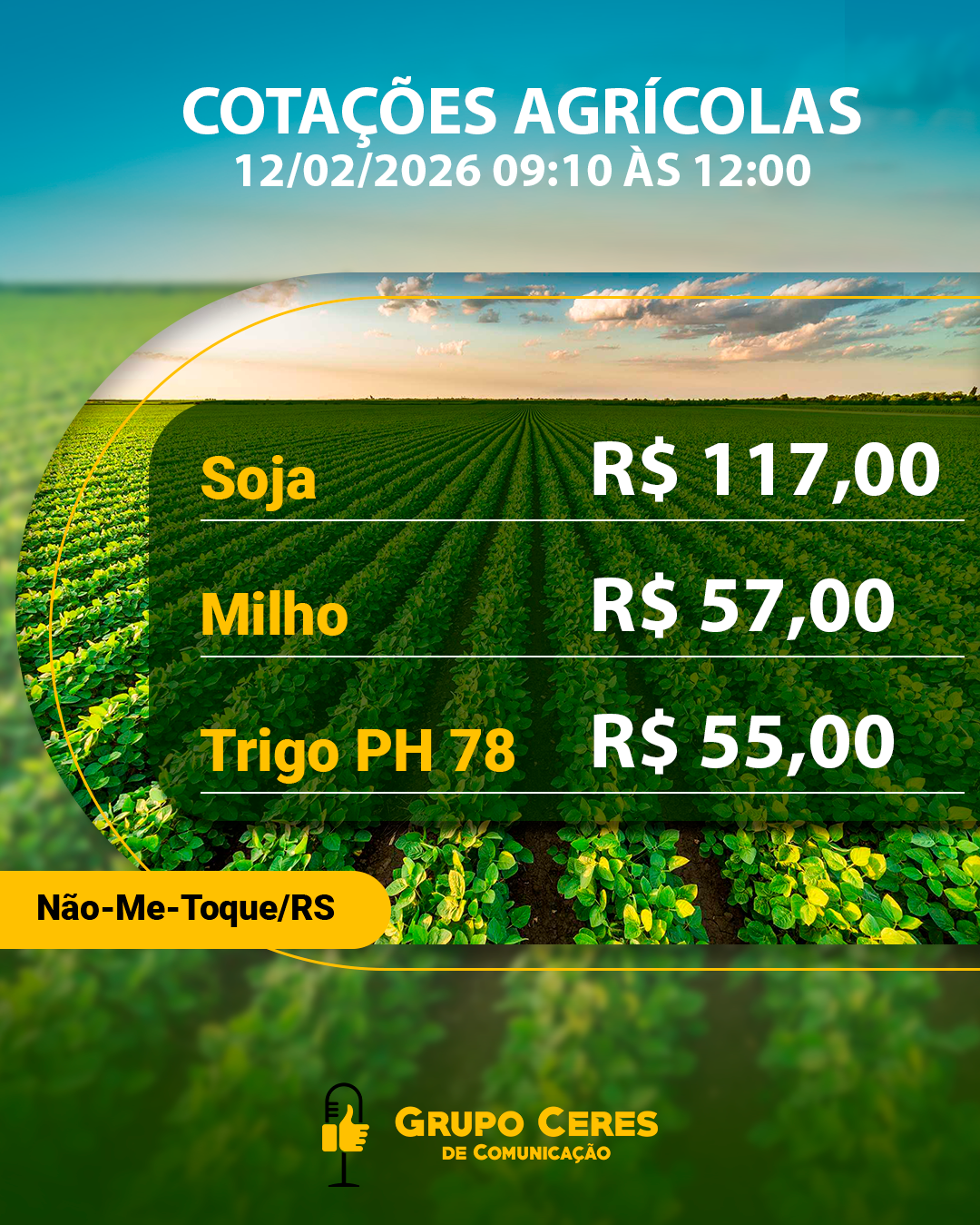 Cotações Agrícolas