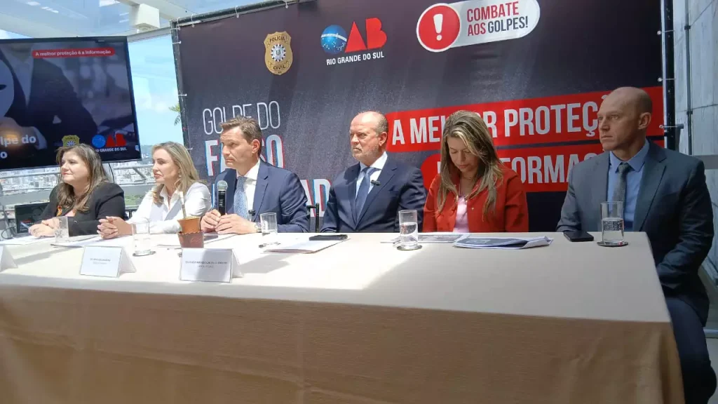 Golpe do falso advogado explode no RS e OAB/RS reage com campanha informativa