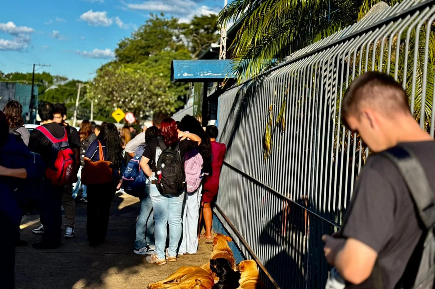Maioria dos alunos não adere ao uso de uniformes na rede estadual de Passo Fundo