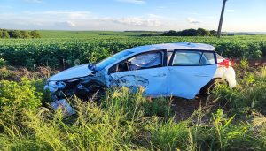 Motorista morre em acidente na ERS-223, entre Tapera e Selbach