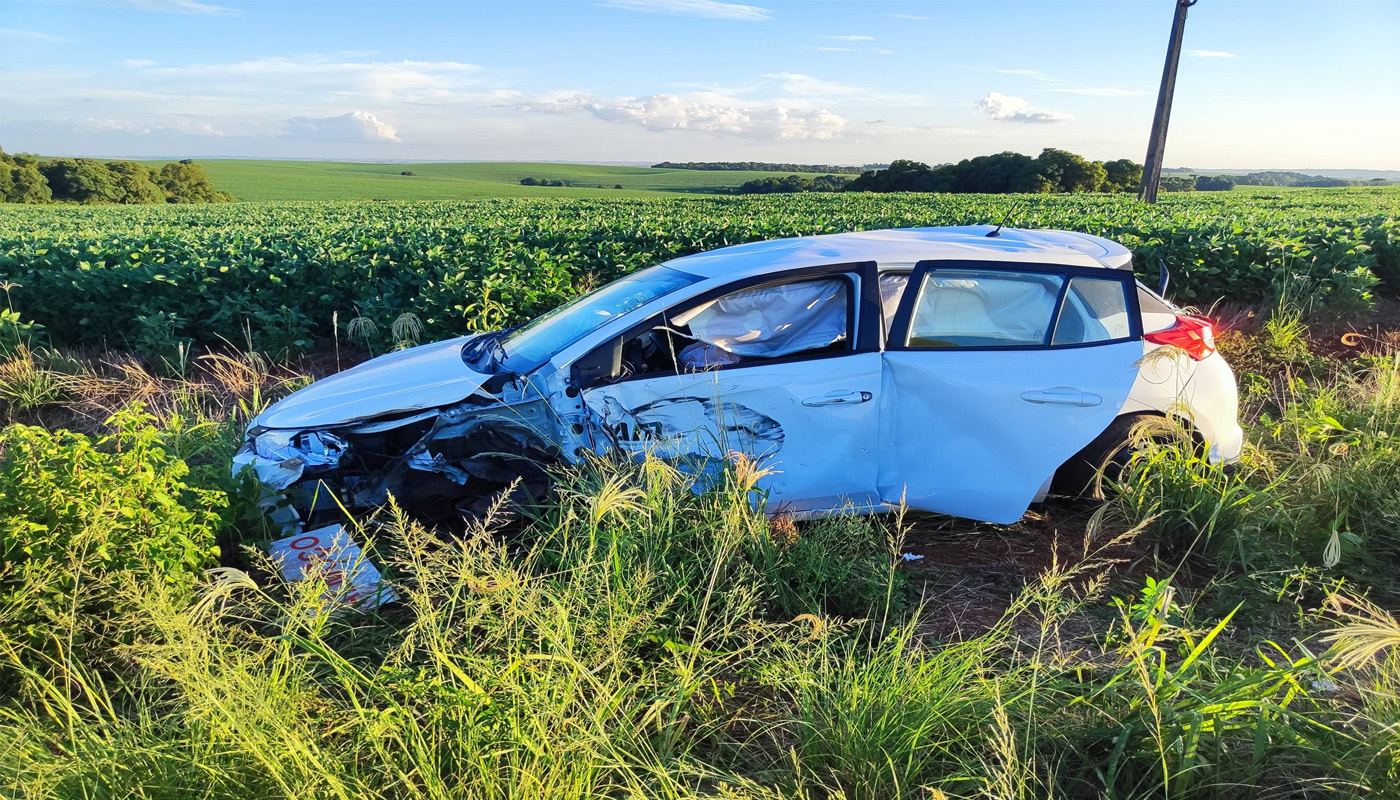 Motorista morre em acidente na ERS-223, entre Tapera e Selbach
