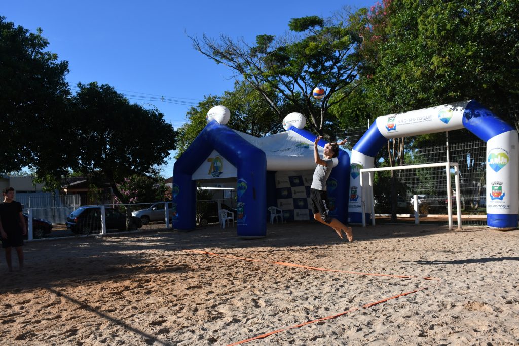 Não Me Toque já tem seus classificados para as finais do Circuito Verão Sesc de Esportes