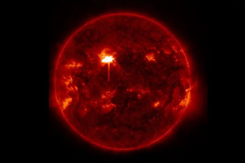 Nasa alerta sobre tempestade solar que atingirá a Terra nos próximos dias