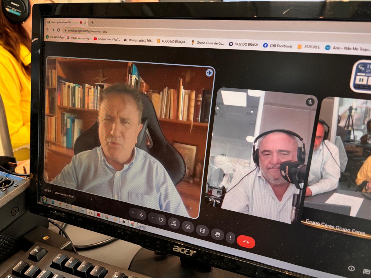 O programa Bom Dia Amigos recebe Evaristo de Miranda neste sábado (14)