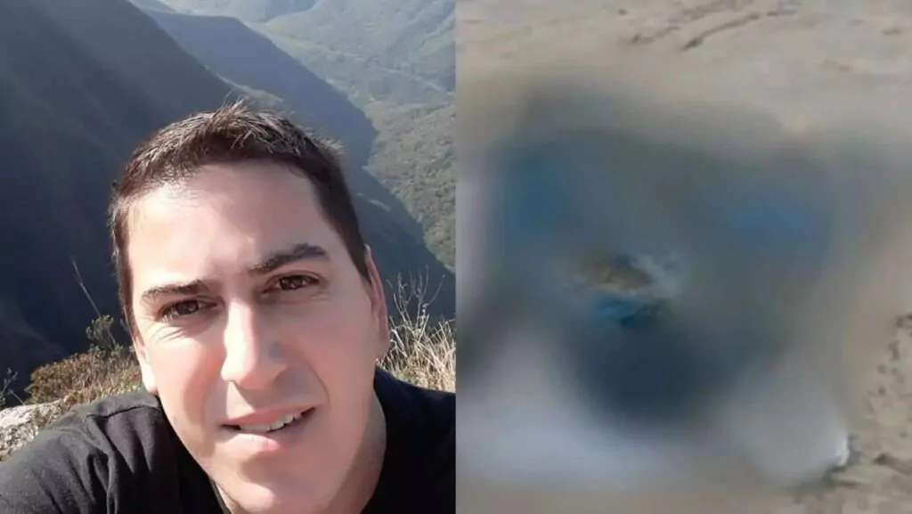 Pai morre após salvar o filho de afogamento no litoral Sul de Santa Catarina