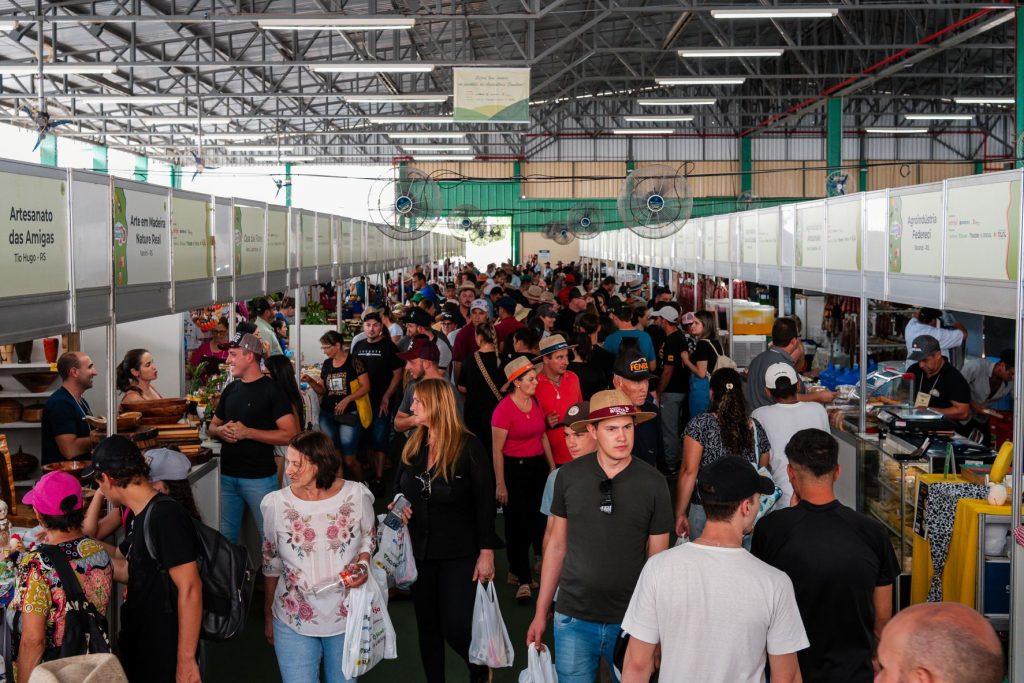 Pavilhão da Agricultura Familiar alia novidades e tradição na 26ª Expodireto Cotrijal
