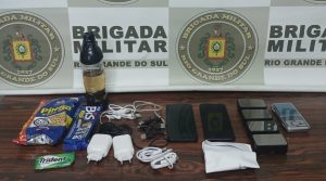 Brigada Militar prende dois homens por tráfico de drogas em Espumoso