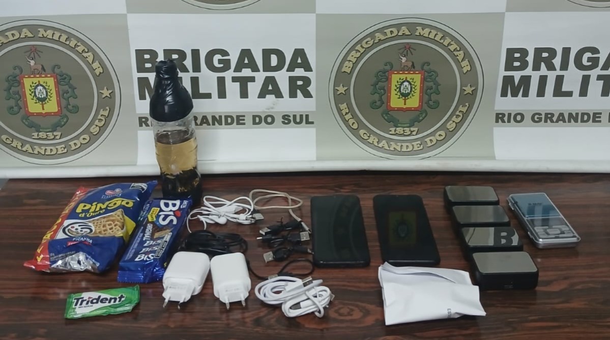 Brigada Militar prende dois homens por tráfico de drogas em Espumoso
