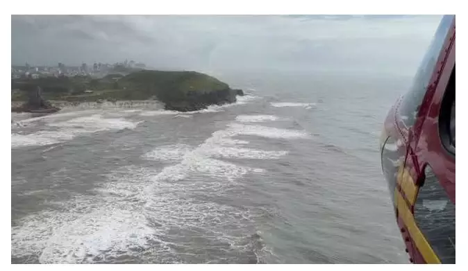 Corpo de homem é localizado após queda no Morro das Furnas, em Torres