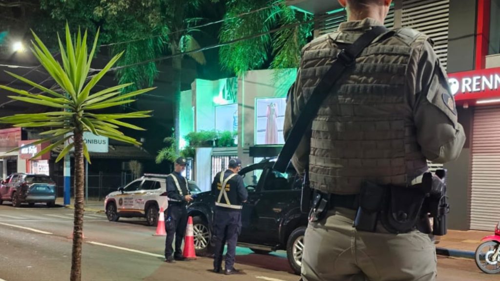 Fiscalização da Balada Segura aborda mais de 70 veículos em Carazinho