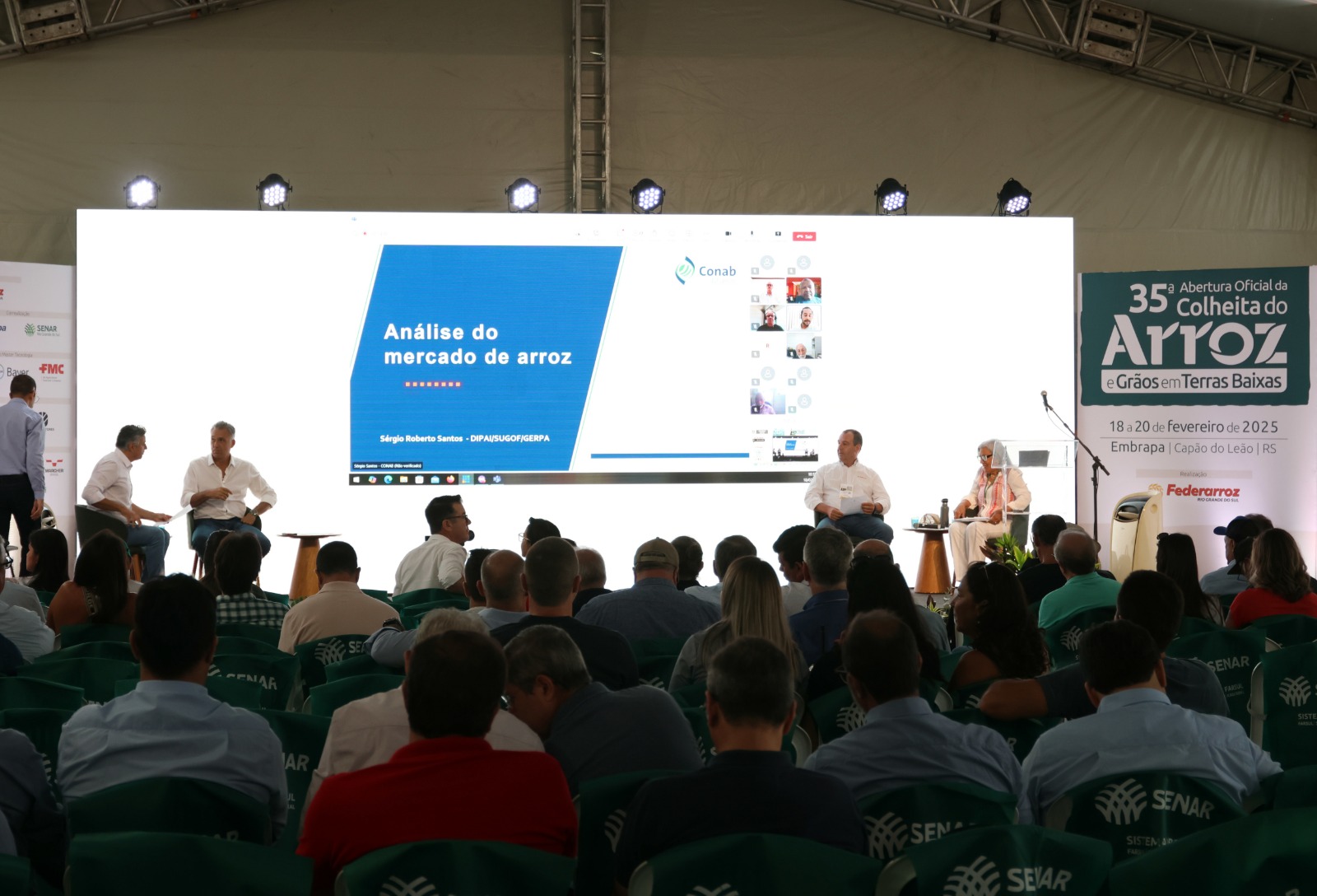 Reunião da Câmara Setorial do Arroz vai buscar alternativas práticas para crise do setor