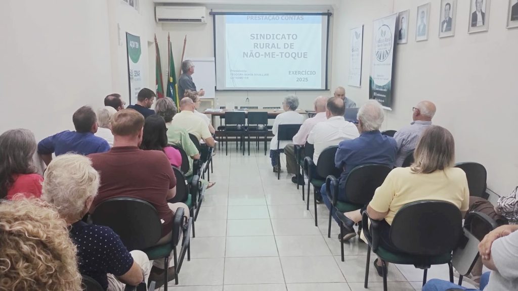 Sindicato Rural de Não-Me-Toque aprova reajuste salarial em Assembleia Geral