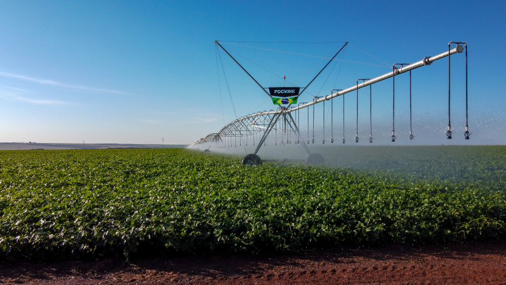 Tecnologia em sistemas de irrigação Fockink impulsiona a produtividade no campo
