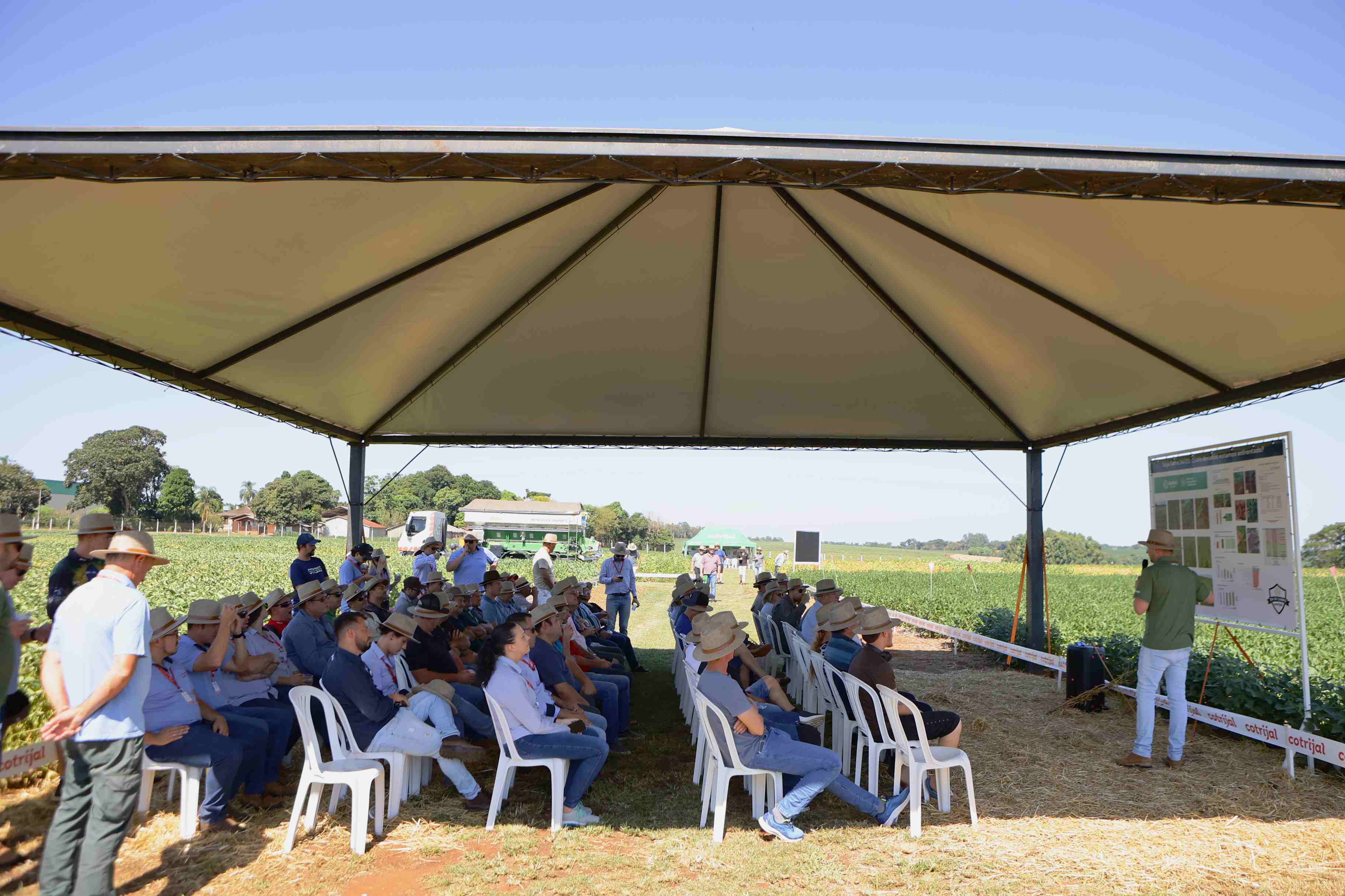 Temas estratégicos para a produção de soja serão destaque em Dia de Campo promovido pela Cotrijal