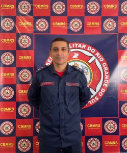 Tenente Castro deixa comando dos Bombeiros de Carazinho após 16 anos de atuação e assume Pelotão de Tapera