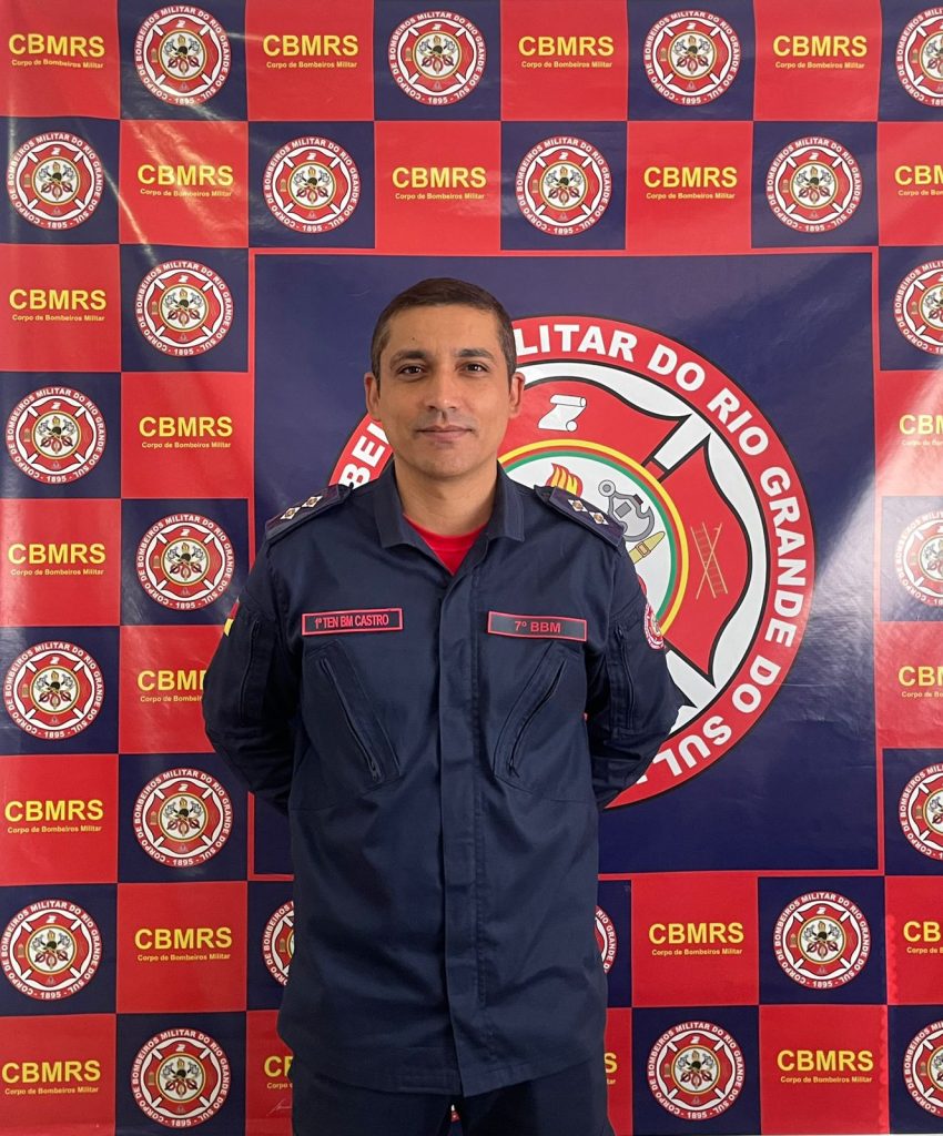 Tenente Castro deixa comando dos Bombeiros de Carazinho após 16 anos de atuação e assume Pelotão de Tapera