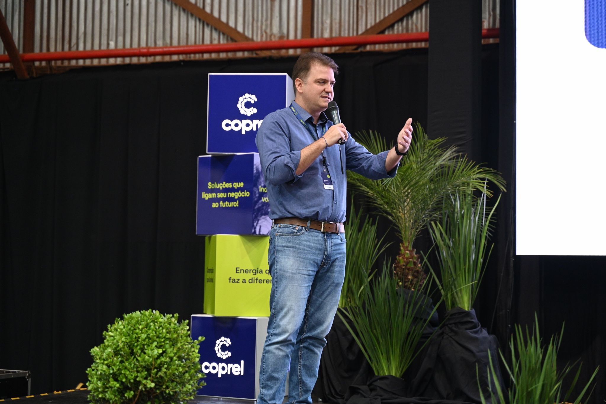 Mateus Stefanello assume presidência da Coprel Geração e destaca novo ciclo de crescimento