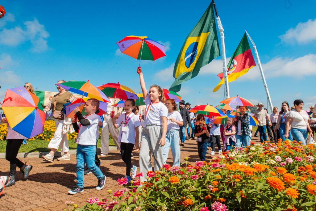 26ª Expodireto Cotrijal: Brotinho Day promove integração de crianças com os valores do cooperativismo 