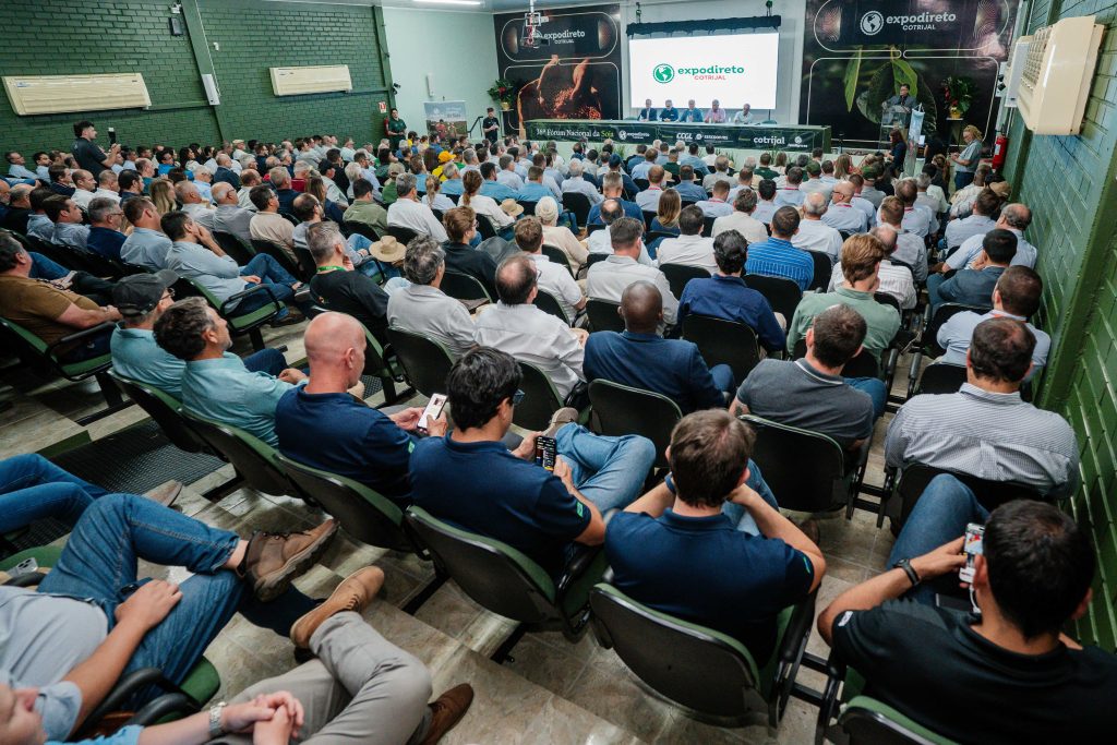 36º Fórum Nacional da Soja debate estratégias para o mercado e logística portuária