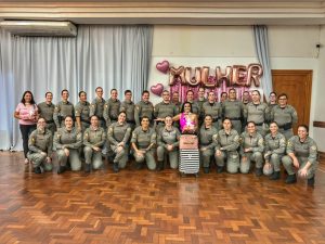 38º BPM promove encontro com policiais femininas em homenagem ao Dia Internacional da Mulher