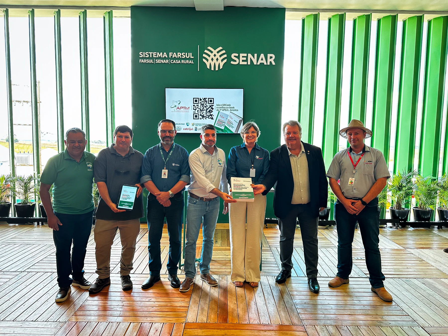 APSUL América lança e-book com mais de mil páginas de conhecimento sobre agricultura de precisão