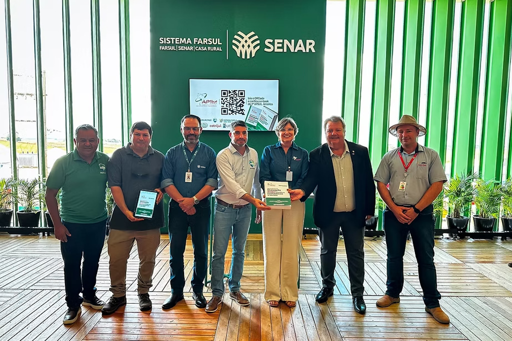 APSUL América lança e-book com mais de mil páginas de conhecimento sobre agricultura de precisão