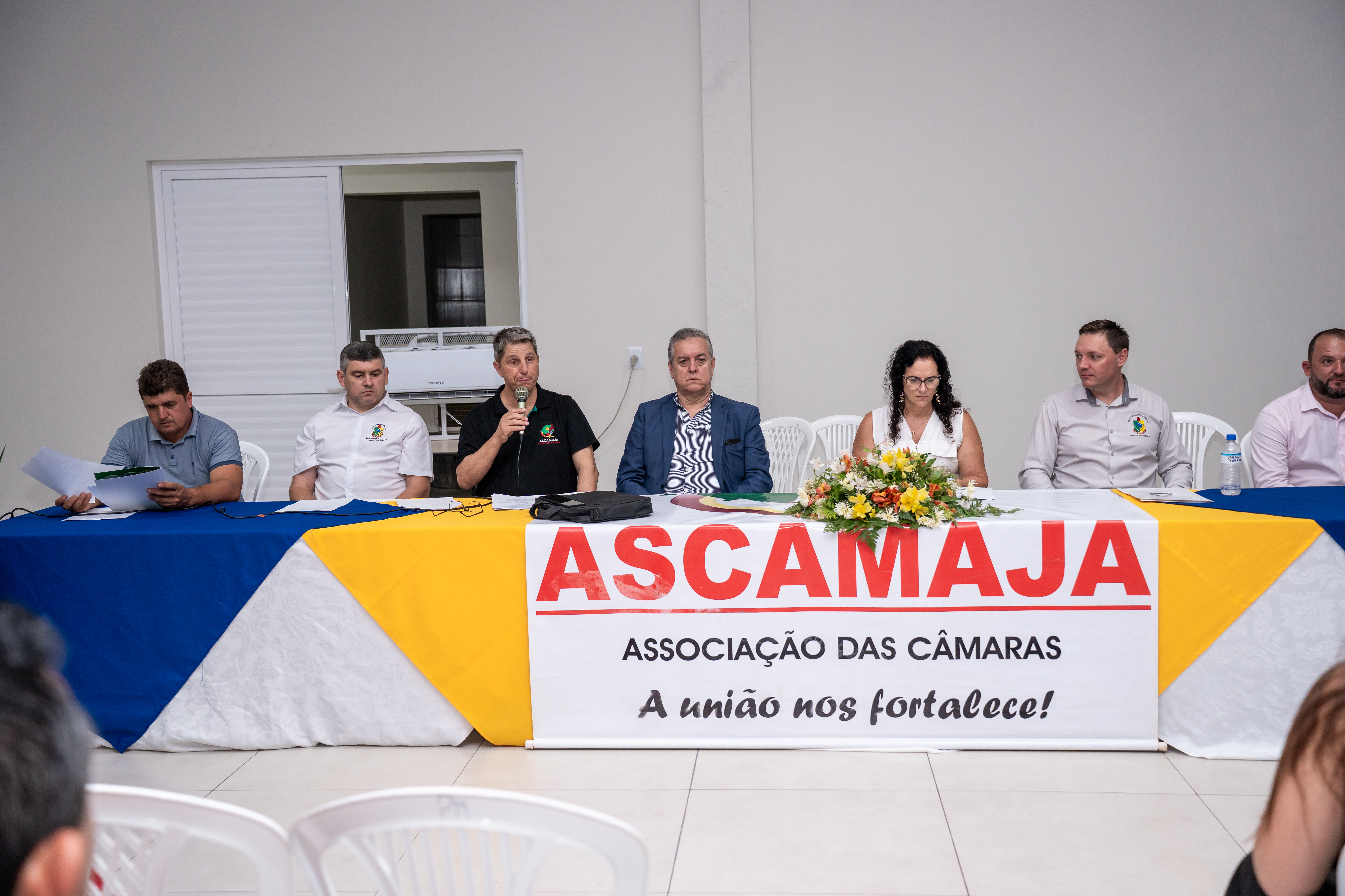 Ascamaja reúne cerca de 100 vereadores em assembleia durante a Lagoa Fest