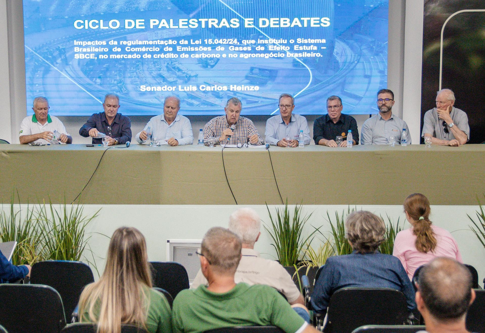 Audiência pública do Senado promove debate sobre crédito de carbono na Expodireto Cotrijal 2026