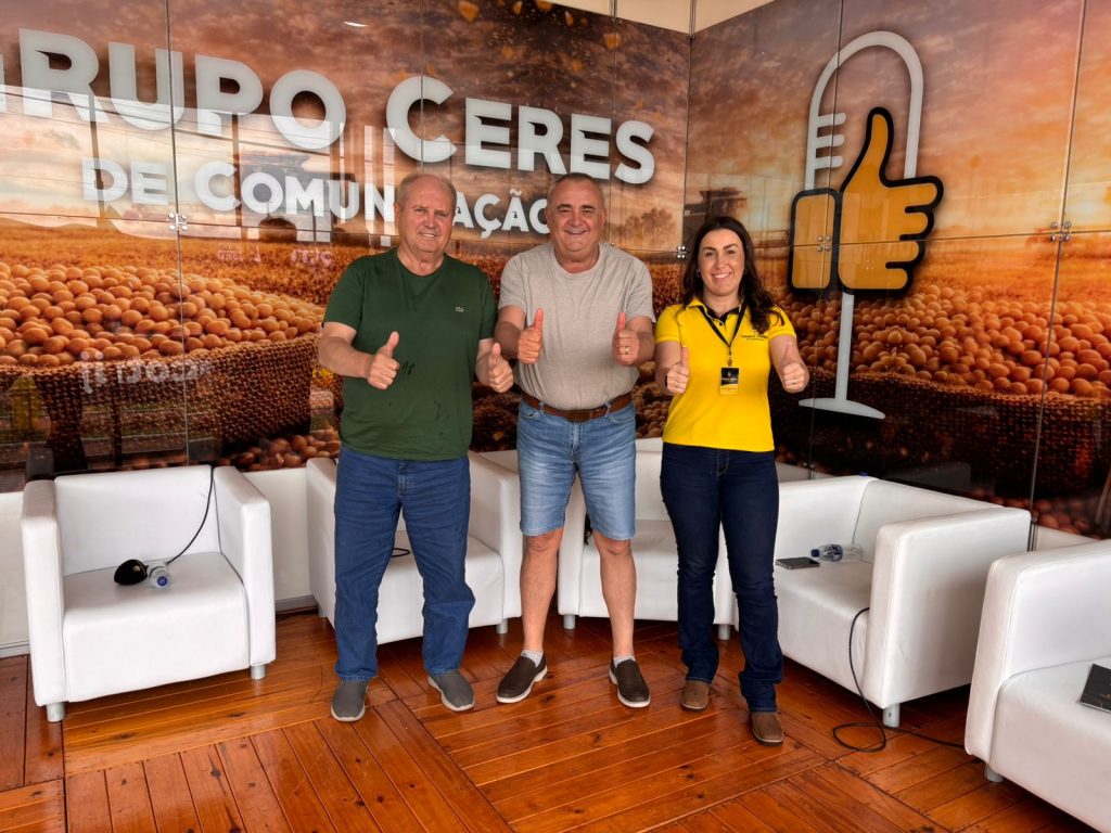 Bom Dia Amigos recebe o presidente da Cotrijal e destaca papel político e econômico da Expodireto