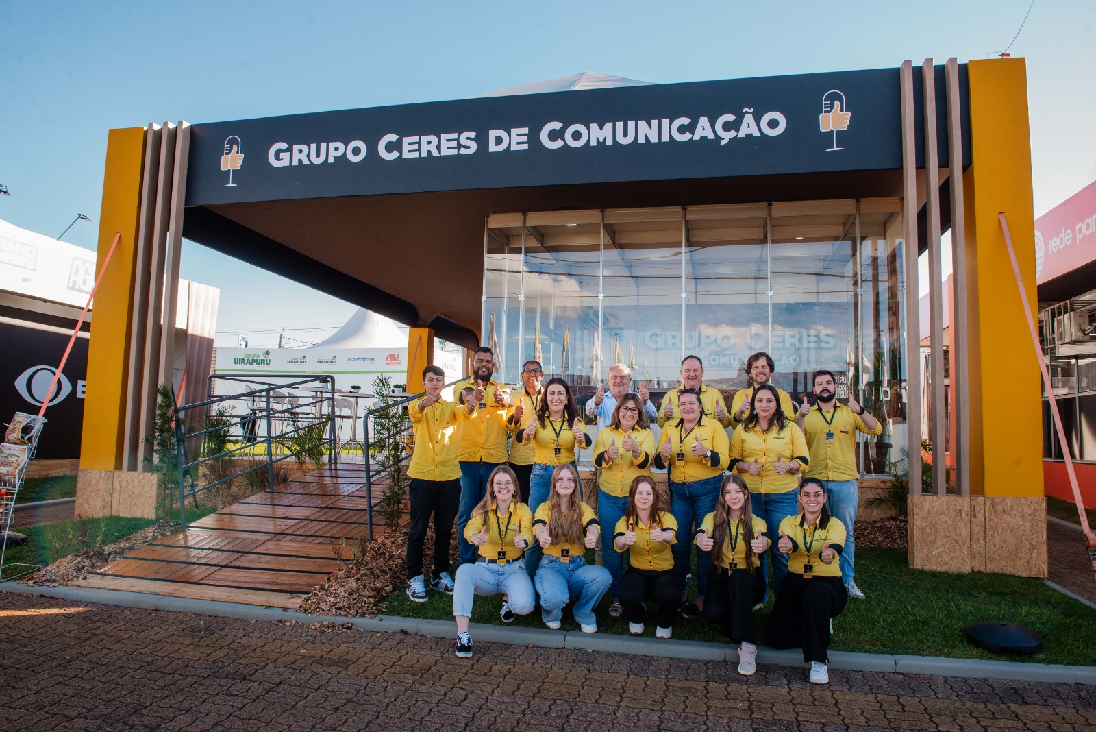 Bom Dia Amigos relembra entrevistas e grandes momentos da Expodireto Cotrijal 2026