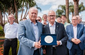 Calçada da Fama homenageia deputado Pedro Westphalen na Expodireto Cotrijal 2026