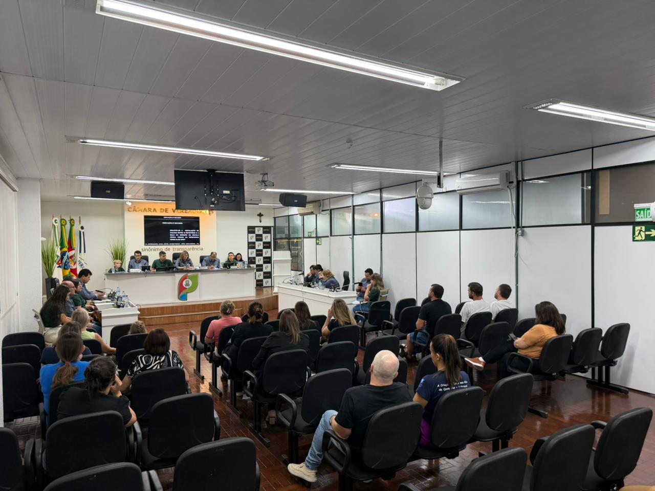 Câmara de Não-Me-Toque realiza terceira sessão ordinária de 2026