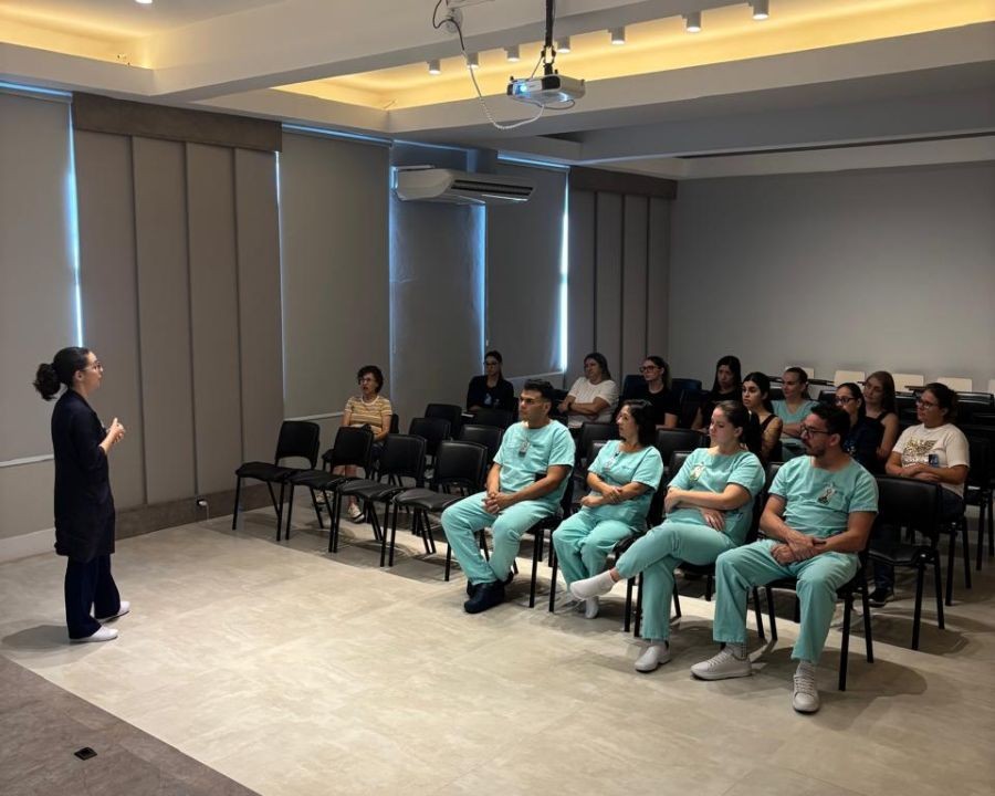 Capacitação reforça treinamento técnico no Centro Oncológico do HCC