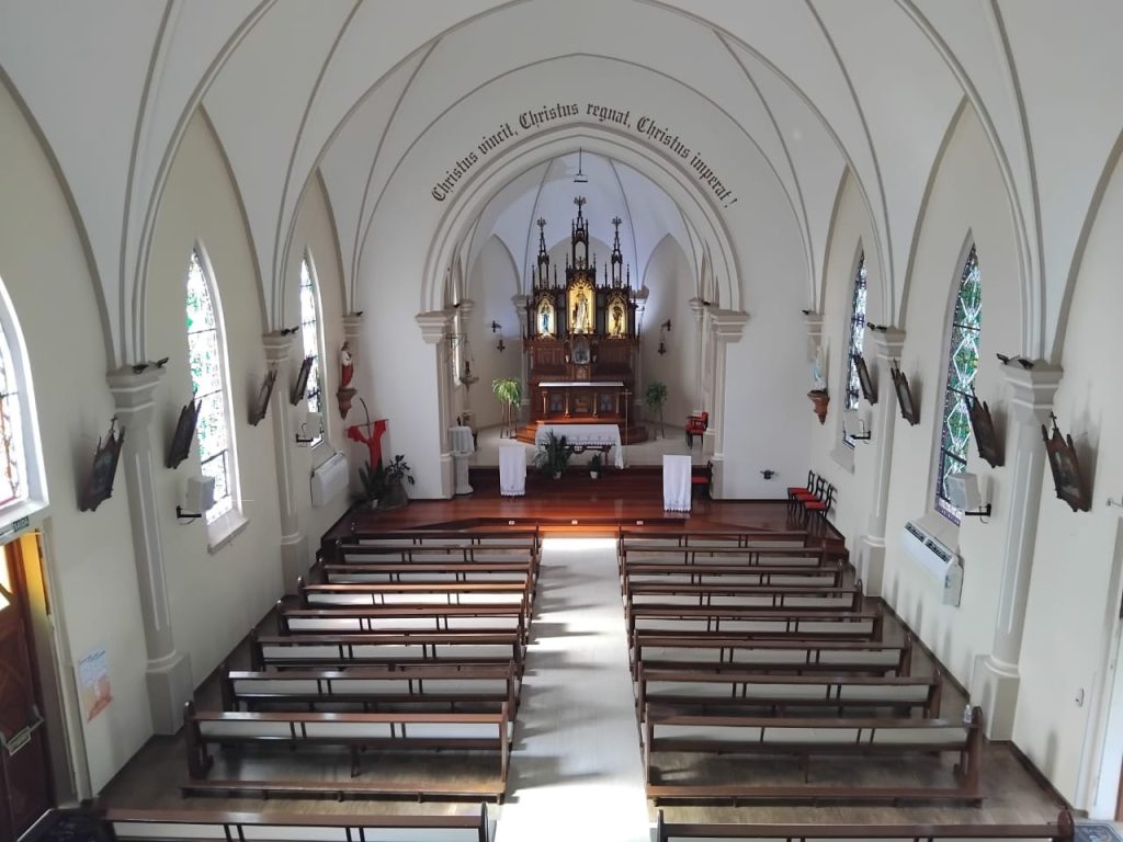 Celebrações na Semana Santa tem dias e horários definidos na Paróquia Cristo Rei em Não-Me-Toque  