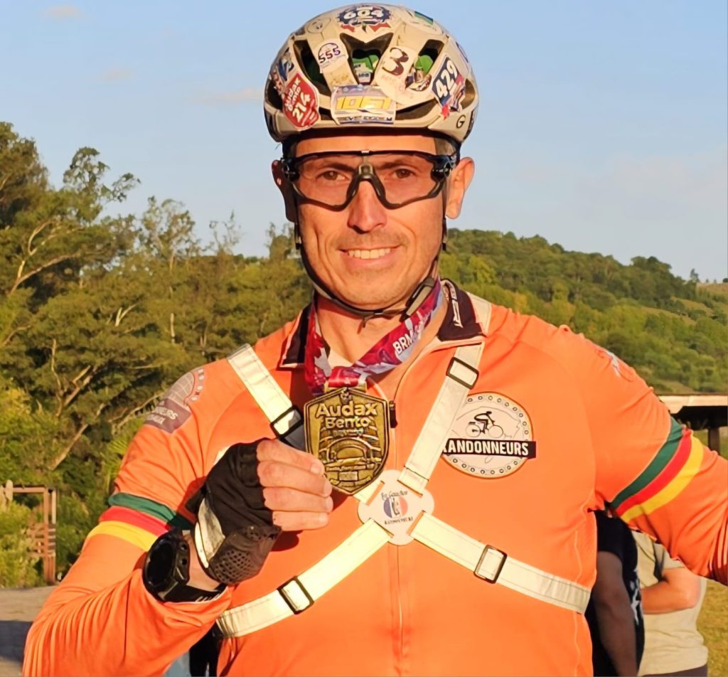 Ciclista de Não-Me-Toque participa de  competição na Serra Gaúcha