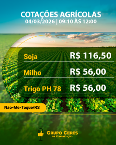 Cotações Agrícolas