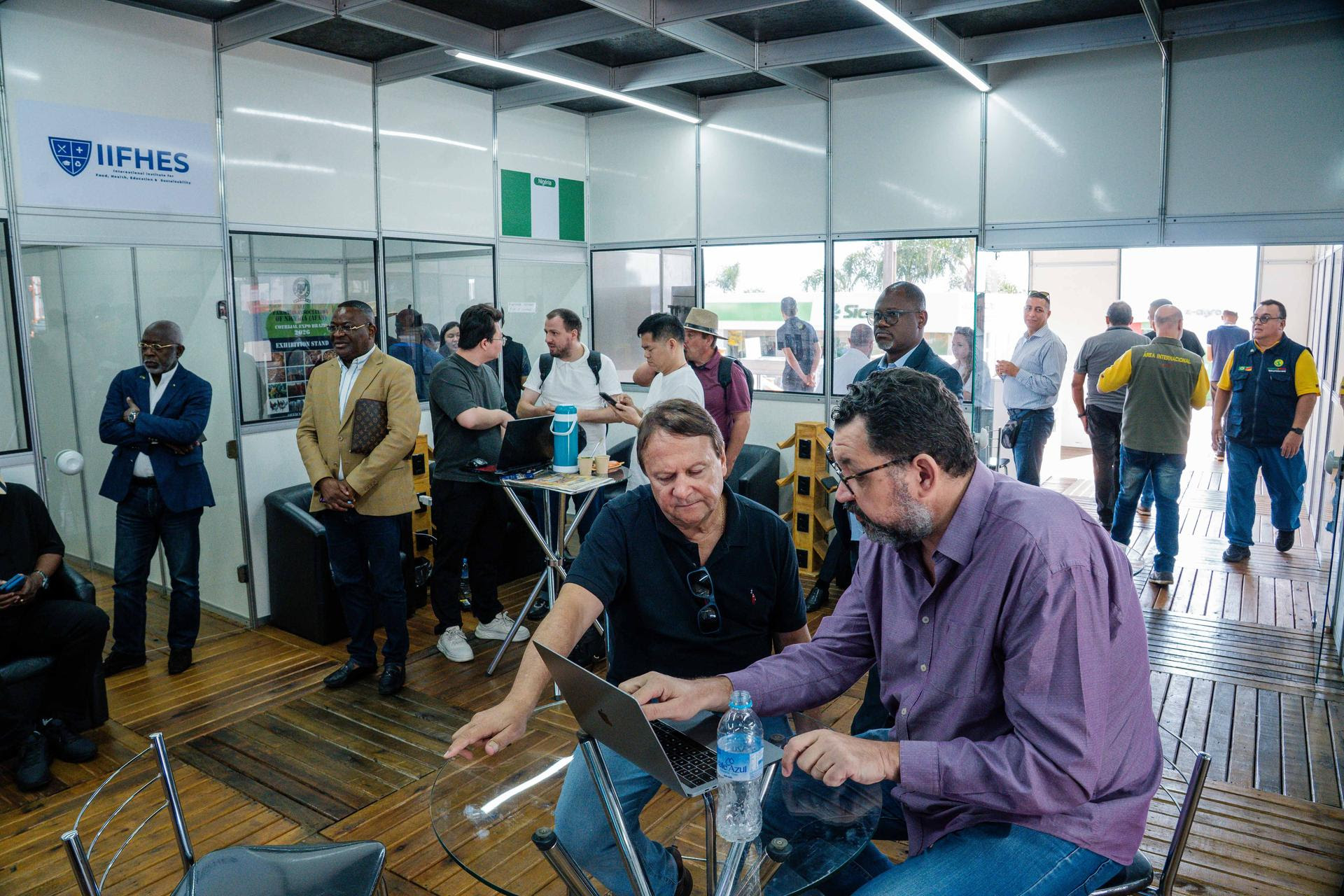 Delegações internacionais fecham acordos e apresentam soluções para mercado brasileiro