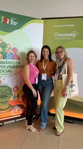 Direção do Cras e da Assistência Social participaram do III Seminário de Desenvolvimento Social do RS