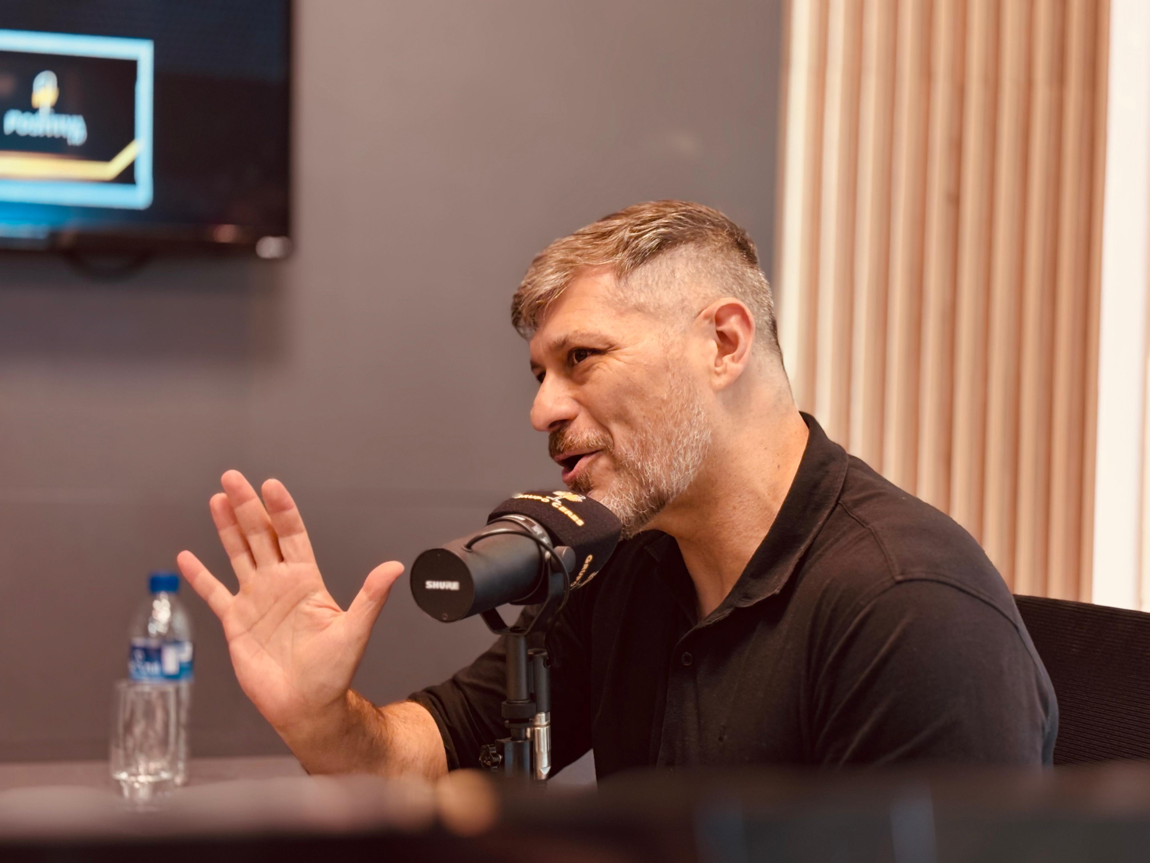 Dr. Carlos Sperandio, médico geriatra, foi o convidado do Bom Dia Amigos deste sábado (21)