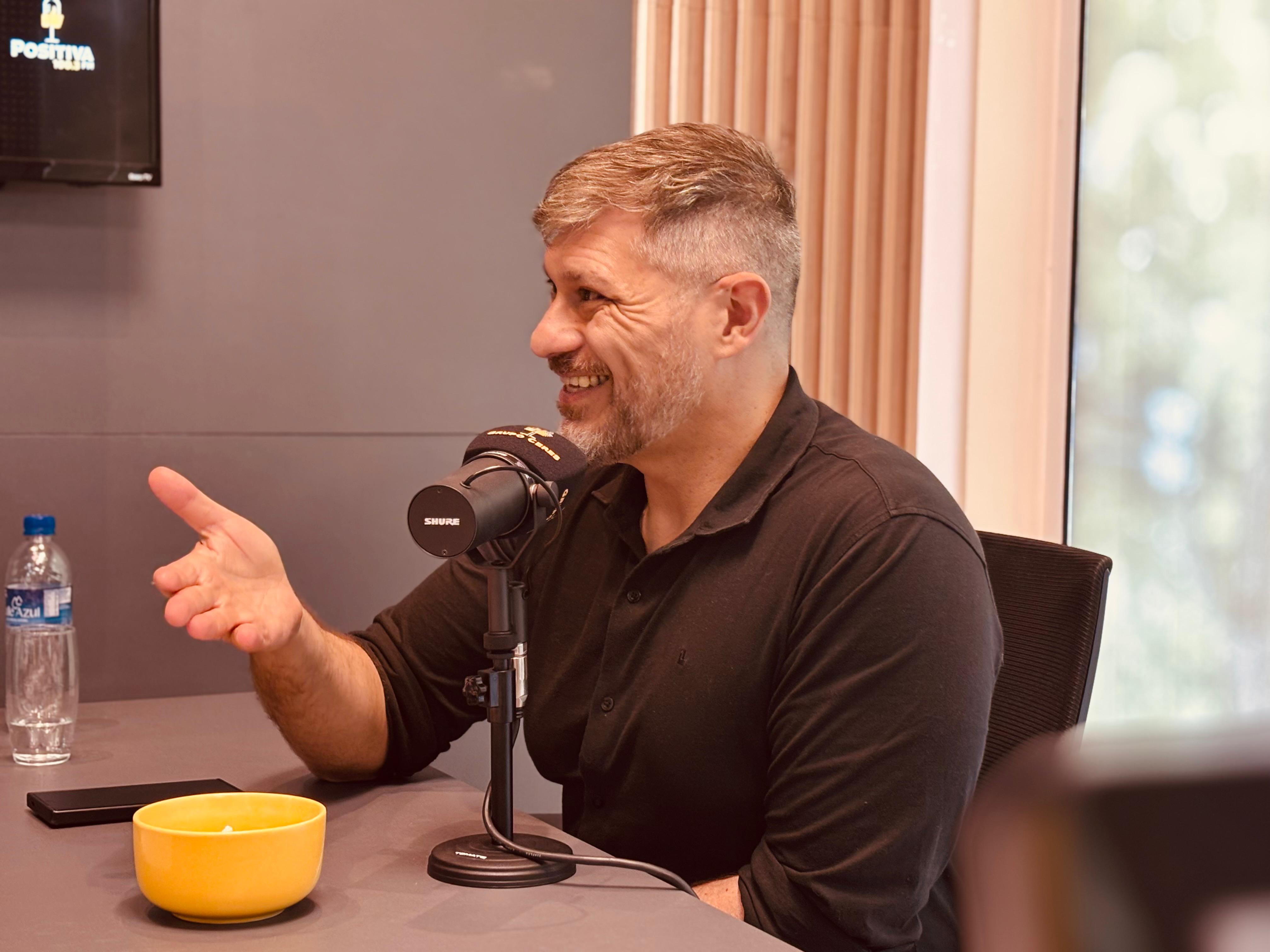 Dr. Carlos Sperandio, médico geriatra, foi o convidado do Bom Dia Amigos deste sábado (21)